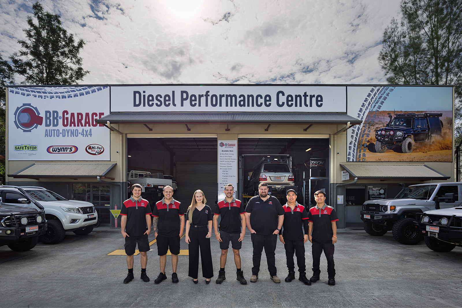 BB Garage