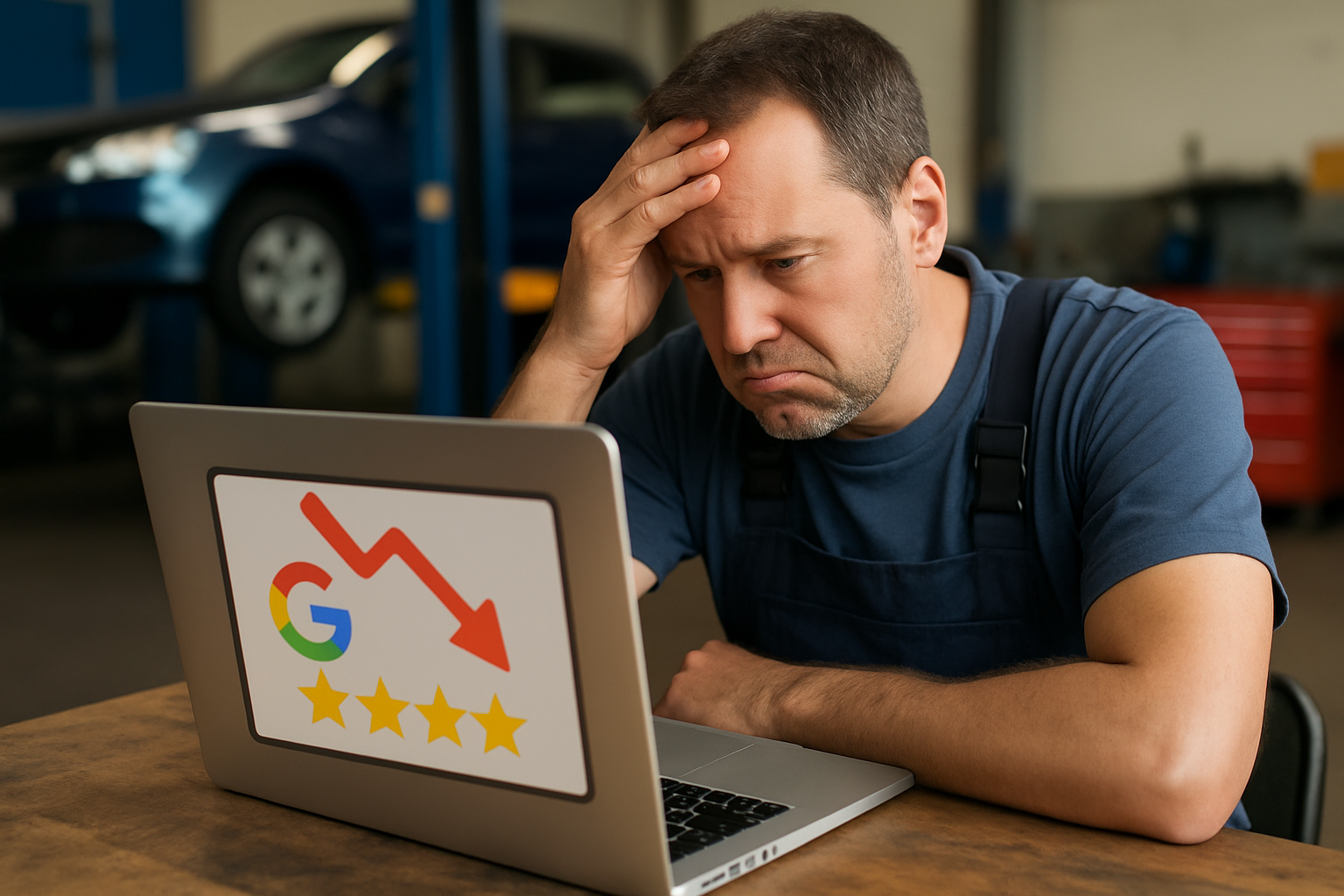 Dropped in Google Rankings