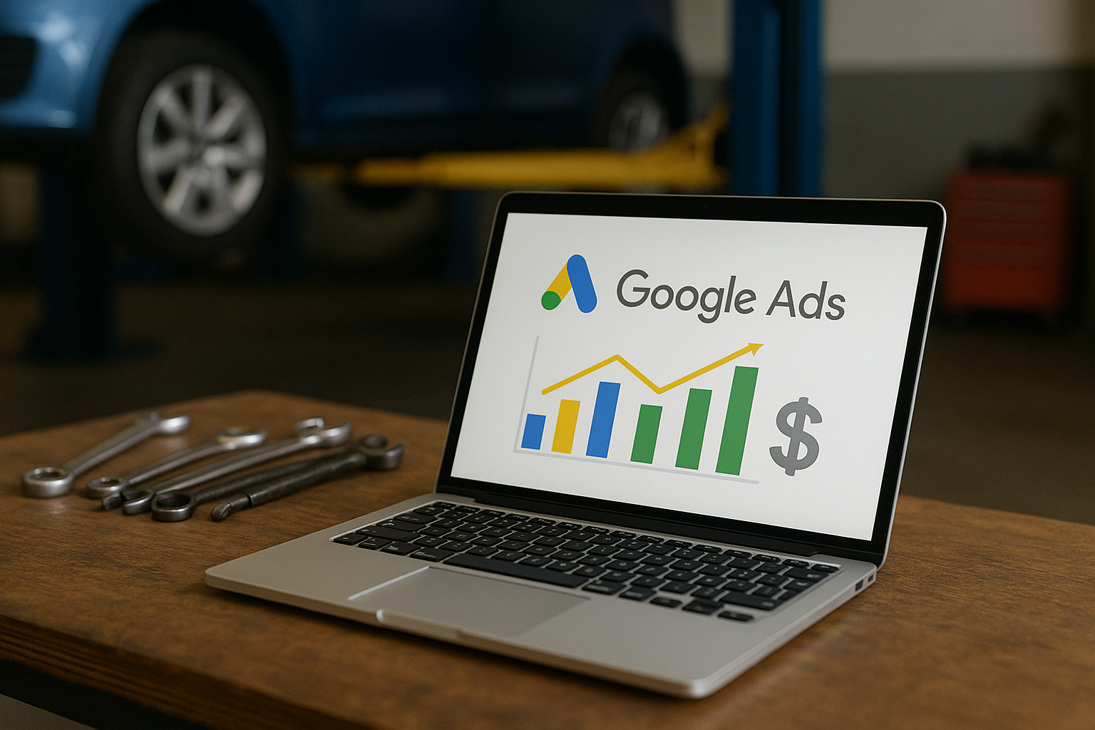 Google Ads Cost for Auto Repair Shop
