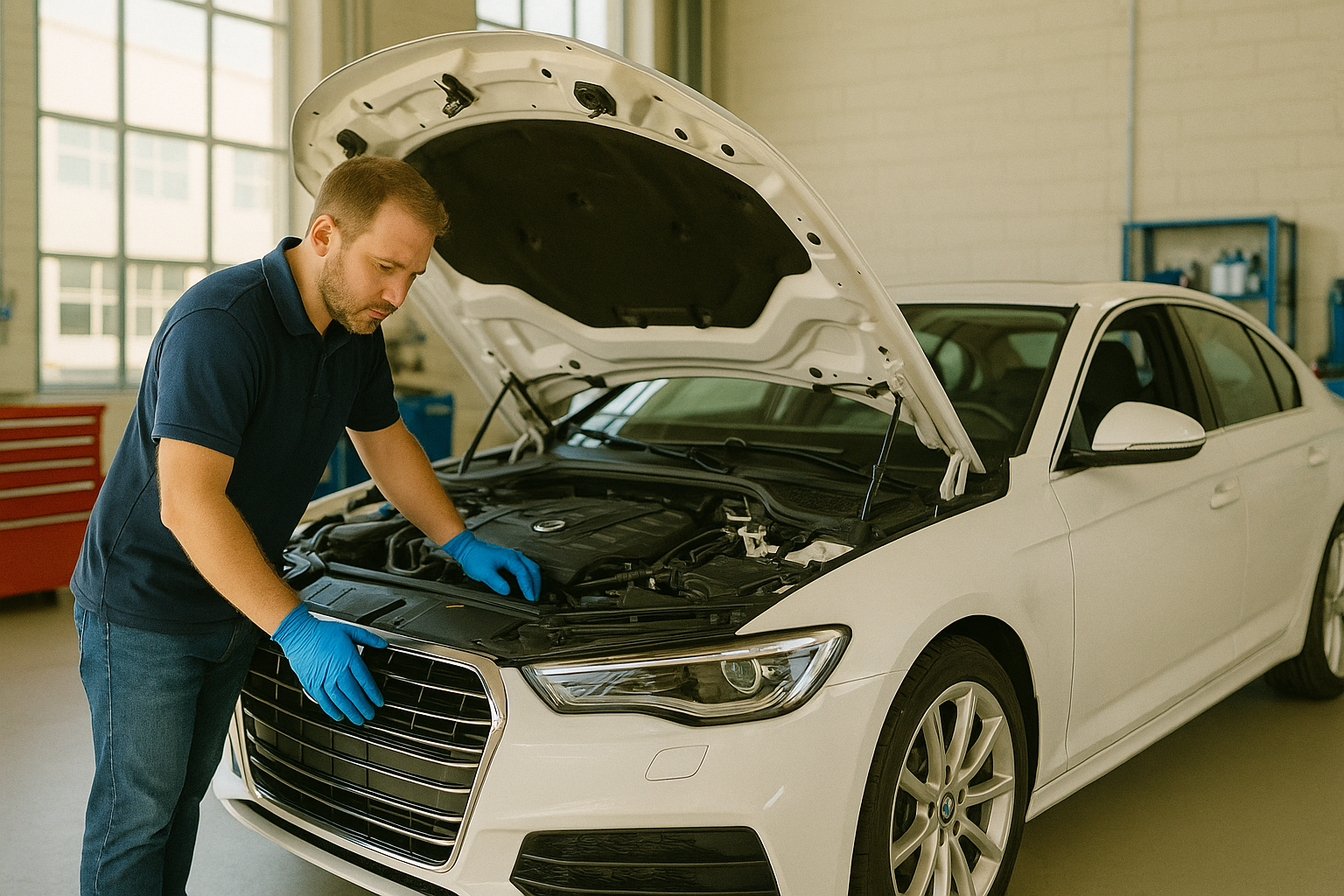 How to Market European Car Mechanic Services