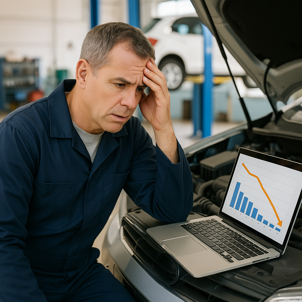 Why Most Auto Repair Shops Waste Marketing Spend
