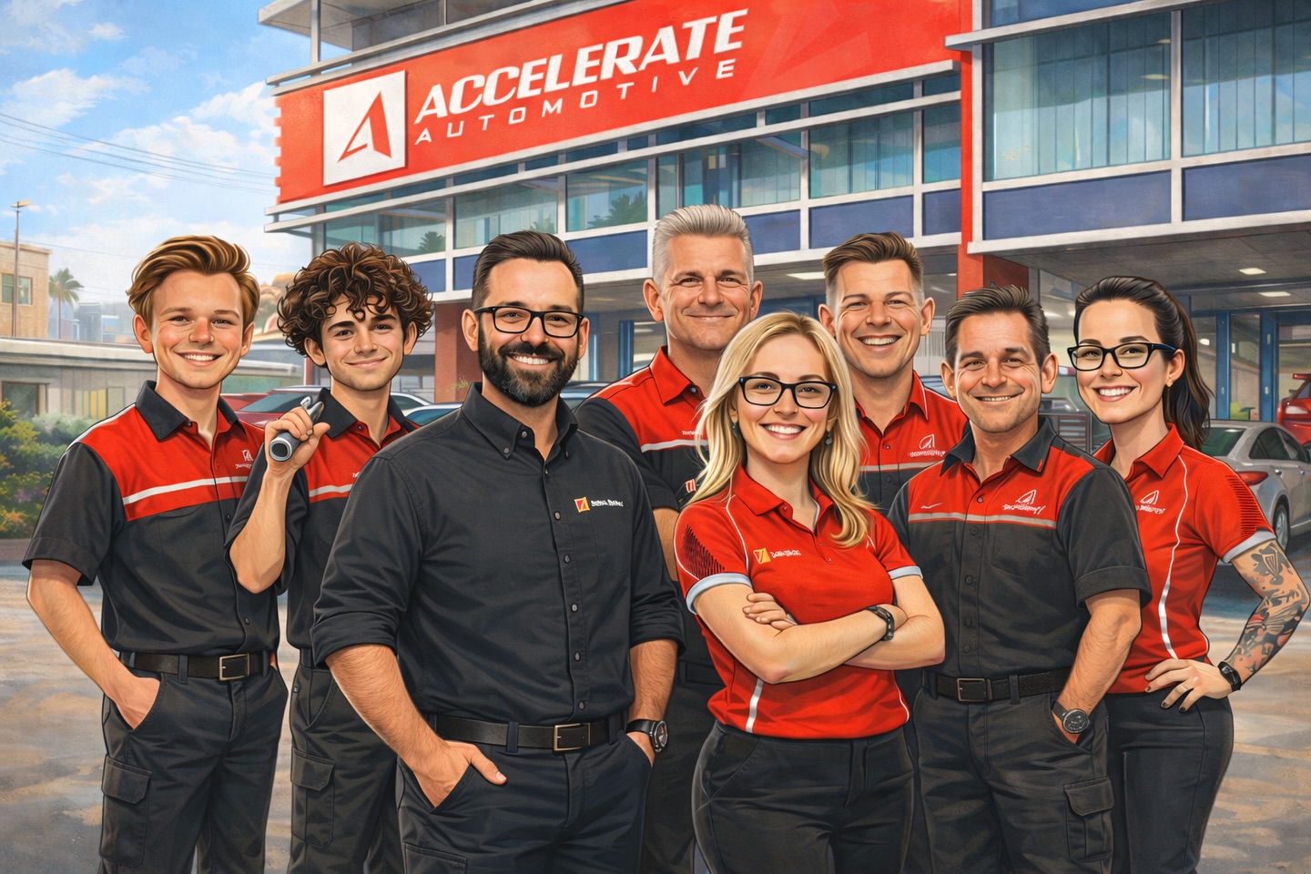 Accelerate Automotive