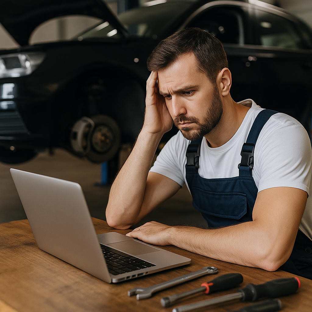Is Your Auto Shop Website Slowing You Down?