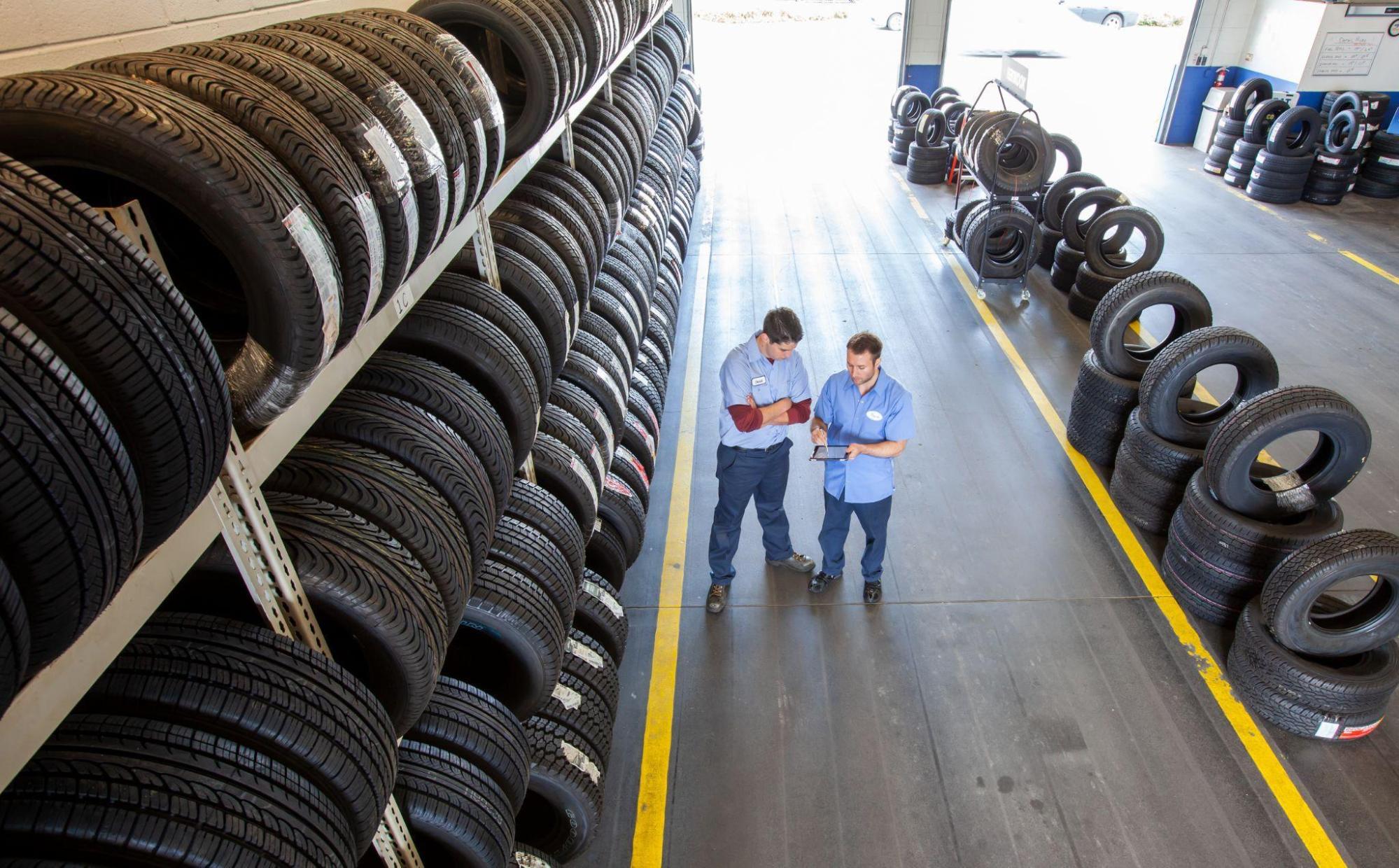 SEO for Tyre Shops