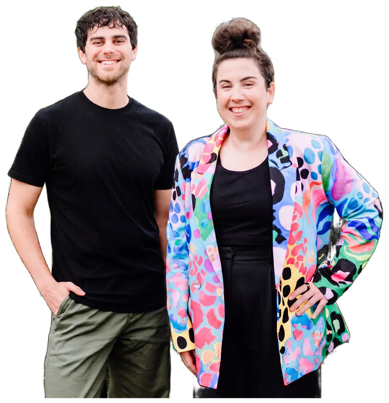 Josh and Teddi from Mechanic Marketing